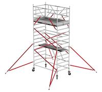 Andamio rodante RS TOWER 55 Altrex, plataforma de madera, longitud 2,45 m