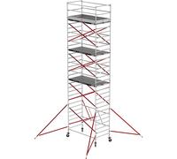 Andamio rodante RS TOWER 55 Altrex, plataforma de madera, longitud 2,45 m