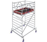 Andamio rodante STABILO Serie 50 KRAUSE, longitud de la plataforma 2 m