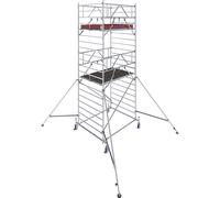 Andamio rodante STABILO Serie 50 KRAUSE, longitud de la plataforma 2 m