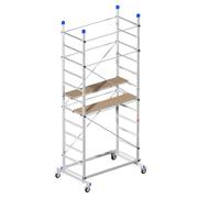 MARCA 5507602 ANDAMIO ""ZEUS"" H. 360 - 150 kg balancín de aluminio base