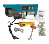 Andamios construcción eléctrico polipasto cabrestante 200 kg hasta 1000 kg