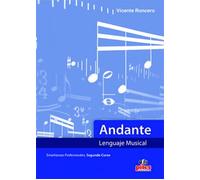 Andante Enseñanzas Profesionales. Segundo Curso