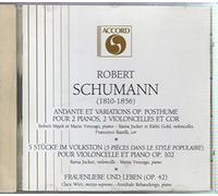 Andante Et Variations Op.Posthume Pr 2 Pianos, 2 Violoncelles Et Cor...
