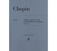 Andante spianato et grande polonaise brillante en mi bemol majeur op. 22: Instrumentation: Piano solo