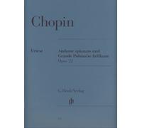 Andante spianato et grande polonaise brillante en mi bemol majeur op. 22: Instrumentation: Piano solo