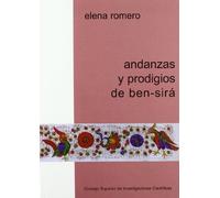 Andanzas y prodigios de Ben-Sirá: Edición del texto judeoespañol y traducción del texto hebreo: 7 (Publicaciones de Estudios Sefardíes)