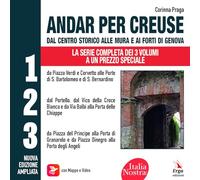Andar per creuse. Oltre il centro storico. Cofanetto