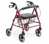 Andarilho de 4 Rodas Rollator Alma Mobility