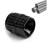 ANDARS 2 en 1 Desbarbador para Tuberías, Escariador de Tubos Herramienta - para Tuberías de 0 a 40 mm, Tubos Desbarbado Desbarbadora Universal, Ideal para Desbarbar y Pulir Tuberías de Fundición
