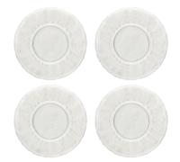 ANDARS Pulir Coche, 4 Piezas Tapas de Pulido, Algodón Cabezal de Pulido, para 230mm-250mm Máquina Pulidoras, para Encerar y Pulir Automóviles