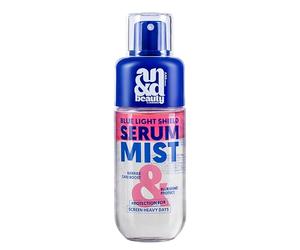 ANDBeauty Blue Light Shield Serum Mist - Spray facial con niacinamida, ésteres de vitamina C, ceramidas y ectoína, protege contra la luz azul, hidrata, calma, acabado brillante, 100 ml