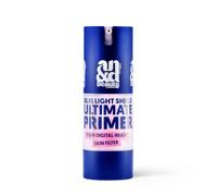 Andbeauty Blue Light Shield Ultimate Primer - Primer alisador con niacinamida y ceramidas, anillo de poros, protege contra la luz azul, efecto de enfoque suave, 20 ml