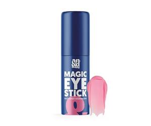 ANDBeauty Magic Eye Stick - Bálsamo refrescante para los ojos con cafeína, vitamina E y ácido hialurónico, antiojeras e hinchazón, refrescante palo de cuidado de los ojos para viajes, vegano y libre