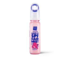 ANDBeauty SPF Hair Mist, spray para el cabello con SPF 30, protección de calor en 2 fases y protección UV, cuidado del cabello estresado por el sol, contra sal y cloro, ligero y no graso, 100 ml