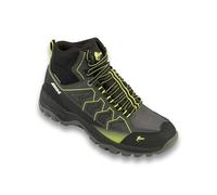 Ande Cobra Mid WP, Bota DE Trekking Unisex Adulto, Antracita Lima, 43 EU