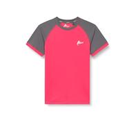 Ande J33011-6349 New PERTUSIO JR T-Shirt Unisex Rosa Paradiso/Antracite Tamaño 8