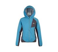 Ande Lagorai Lady Jkt Chaqueta técnica | Cortavientos | Outdoor Mujer (Paquete de 1), Azul Atolón/Anr, XXL