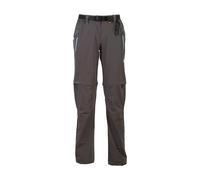 Ande New Rose Lady Zip Off Pants, Antracite/BLU ATOLLO, 44 para Mujer