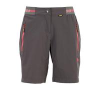 Ande W12007-C580 New Rose Lady Shorts Mujer Antracite/Nero Tamaño 50