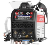 ANDELI 145A 4-in-1 Soldadora Compacta - Gas MIG & Hilo Tubular, 230V IGBT