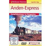 Anden-Express Dampfabenteuer in Patagonien - Legendäre Züge - RioGrande (La Portada Puede Variar) [Alemania] [DVD]