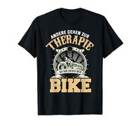 Andere Gehen Zur Therapie Ich Hab Einfach Mein Bike Camiseta