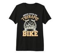 Andere Gehen Zur Therapie Ich Hab Einfach Mein Bike Camiseta Premium