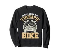 Andere Gehen Zur Therapie Ich Hab Einfach Mein Bike Sudadera