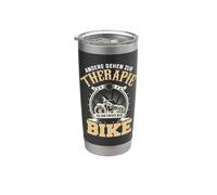 Andere Gehen Zur Therapie Ich Hab Einfach Mein Bike Vaso térmico de acero inoxidable de doble pared