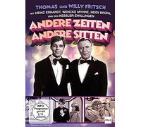 Andere Zeiten - andere Sitten / Fernsehshow-Klassiker mit Thomas und Willy Fritsch und vielen Stargästen (u.a. Heinz Erhardt) [DVD]