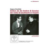 Anders als die Andern + Gesetze der Liebe + Geschlecht in Fesseln [Alemania] [DVD]