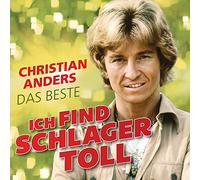 Christian Anders – Ich Find Schlager Toll - das Beste – CD – Importación USA
