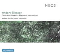 Anders Eliasson Anders Eliasson: Complete Works for Piano (CD) (Importación USA)