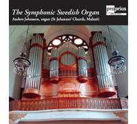 Anders Johnsson The Symphonic Swedish Organ (CD) Album (Importación USA)