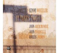 Anders Jormin It Takes Two (CD) Album