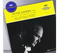Anders Peter - Opera Arias and Orchestral Songs