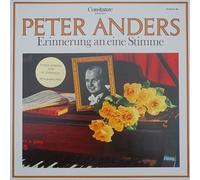 Anders, Peter - Peter Anders - Erinnerung An Eine Stimme
