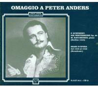 ANDERS PETER (tenore) - Omaggio a Peter Anders