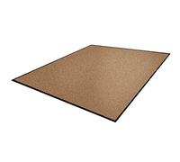 Andersen 8452 Classic Impressions Plus Solid Alfombra Interior De Nylon De Fibra, Dorso De Caucho Nitrilo, 1224 gr/m², 85 x 115 cm, Moreno Moca