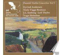 Andersen, Bentzon, Emborg: Danish Violin Concertos, Vol. 9-10