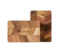 Andersen Furniture 2 Tablas de cortar ARC 12x18 cm Acacia