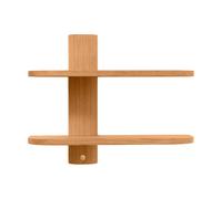 Andersen Furniture Estante de pared Bend Roble natural aceitado. 50×18×40 cm
