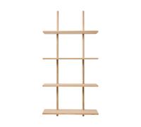 Andersen Furniture Estante de pared Essence Roble. 70×25×140 cm