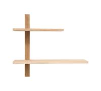 Andersen Furniture Estante de pared Phase Roble. 68×18×55 cm