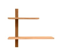 Andersen Furniture Estante de pared Phase Roble natural aceitado. 68x18x55 cm
