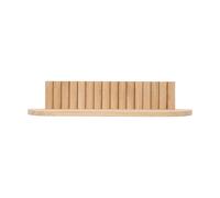 Andersen Furniture Estante de pared Pillar Roble. 60×15×12 cm