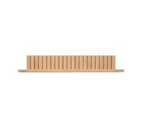 Andersen Furniture Estante de pared Pillar Roble. 78×15×12 cm