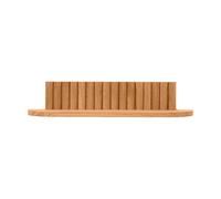 Andersen Furniture Estante de pared Pillar Roble natural aceitado. 60x15x12 cm