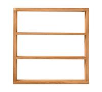 Andersen Furniture Estante de pared Sector Roble natural aceitado. 50x50x10 cm